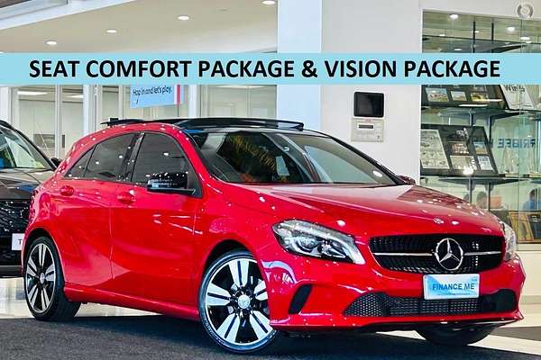 2016 Mercedes-Benz A-Class A200 W176