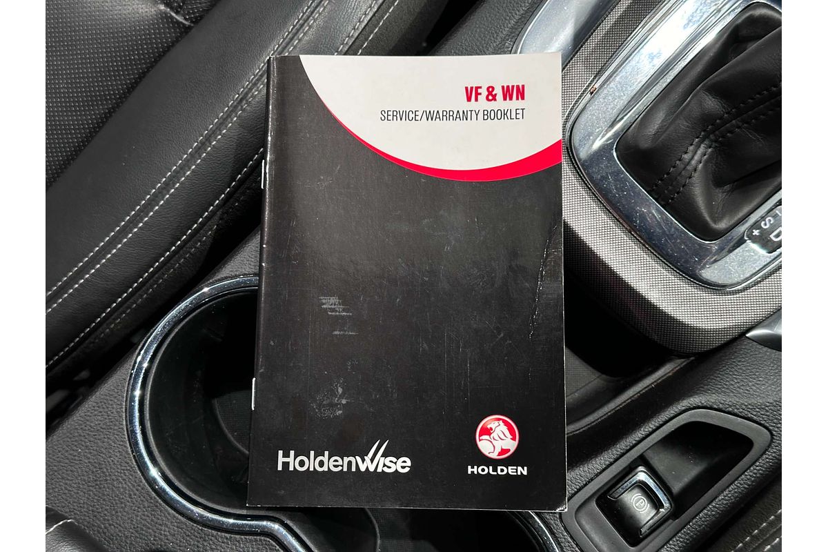 2014 Holden Calais V VF