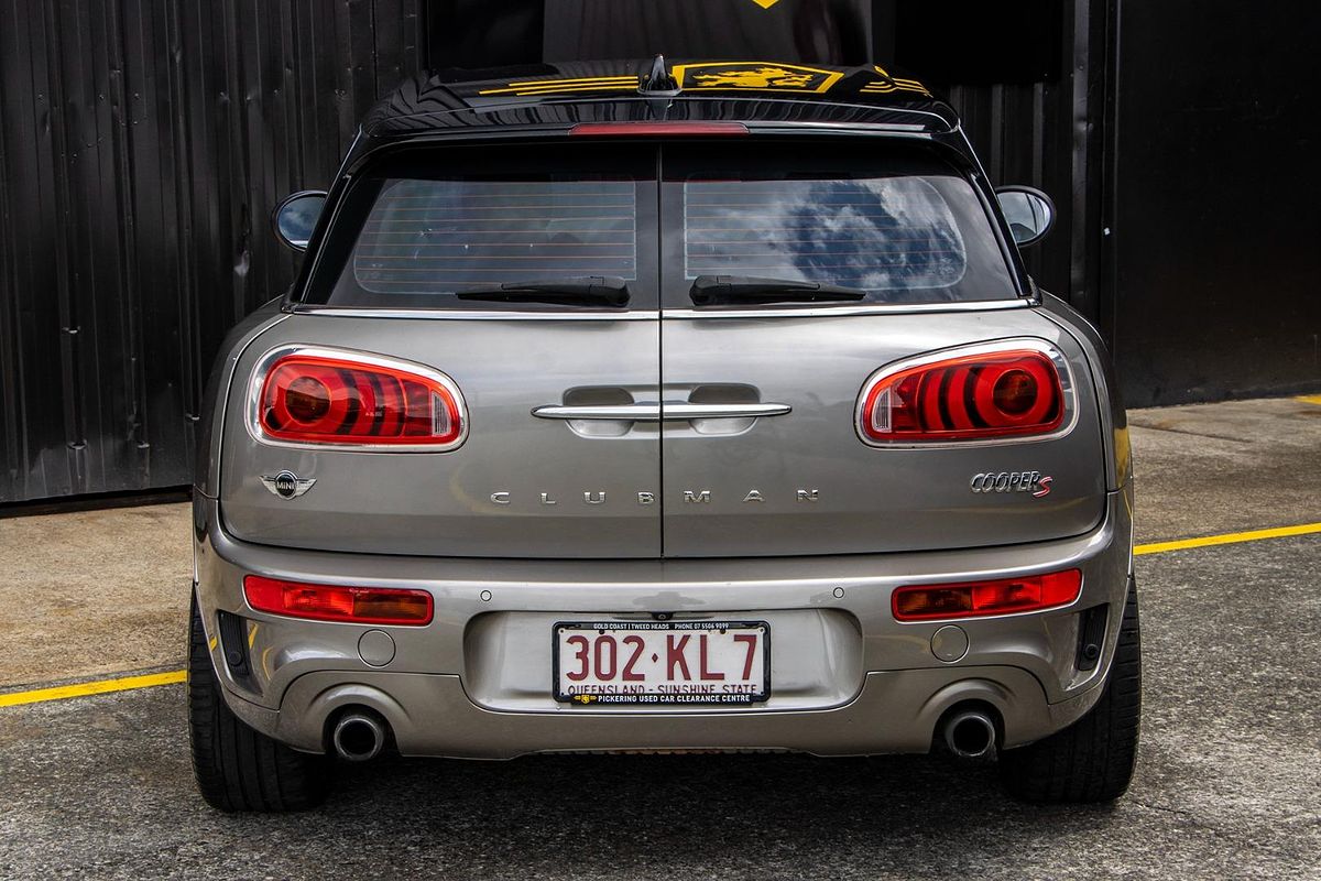 2017 MINI Clubman Cooper S F54