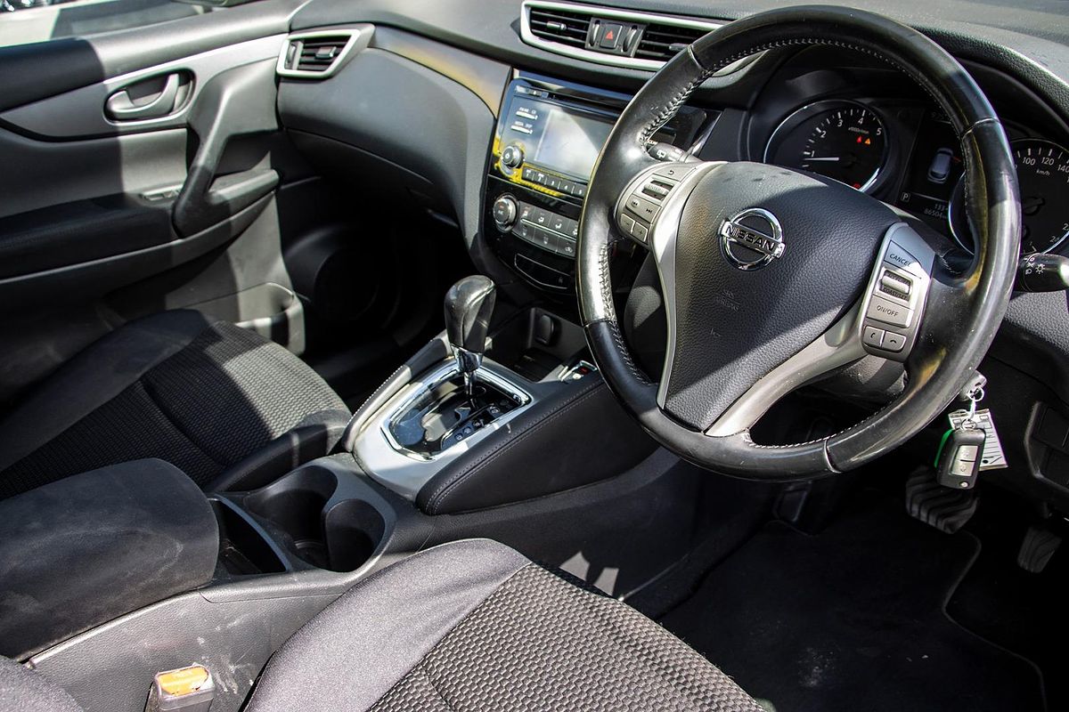 2014 Nissan QASHQAI ST J11