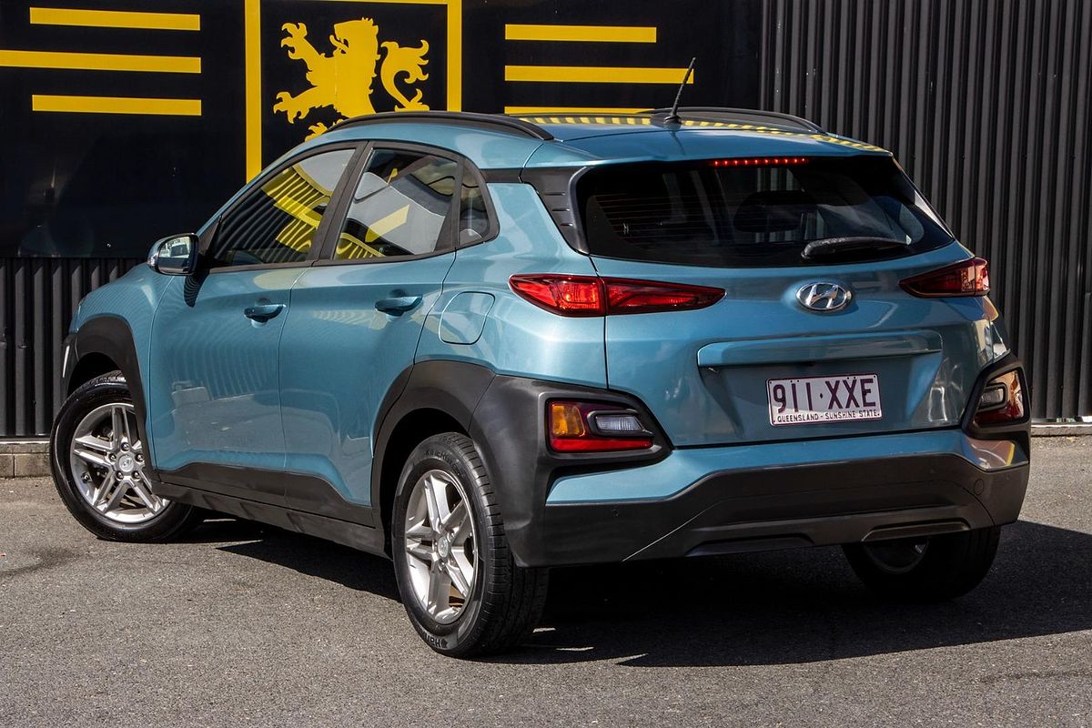 2017 Hyundai Kona Active OS