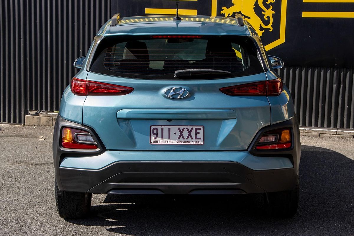 2017 Hyundai Kona Active OS