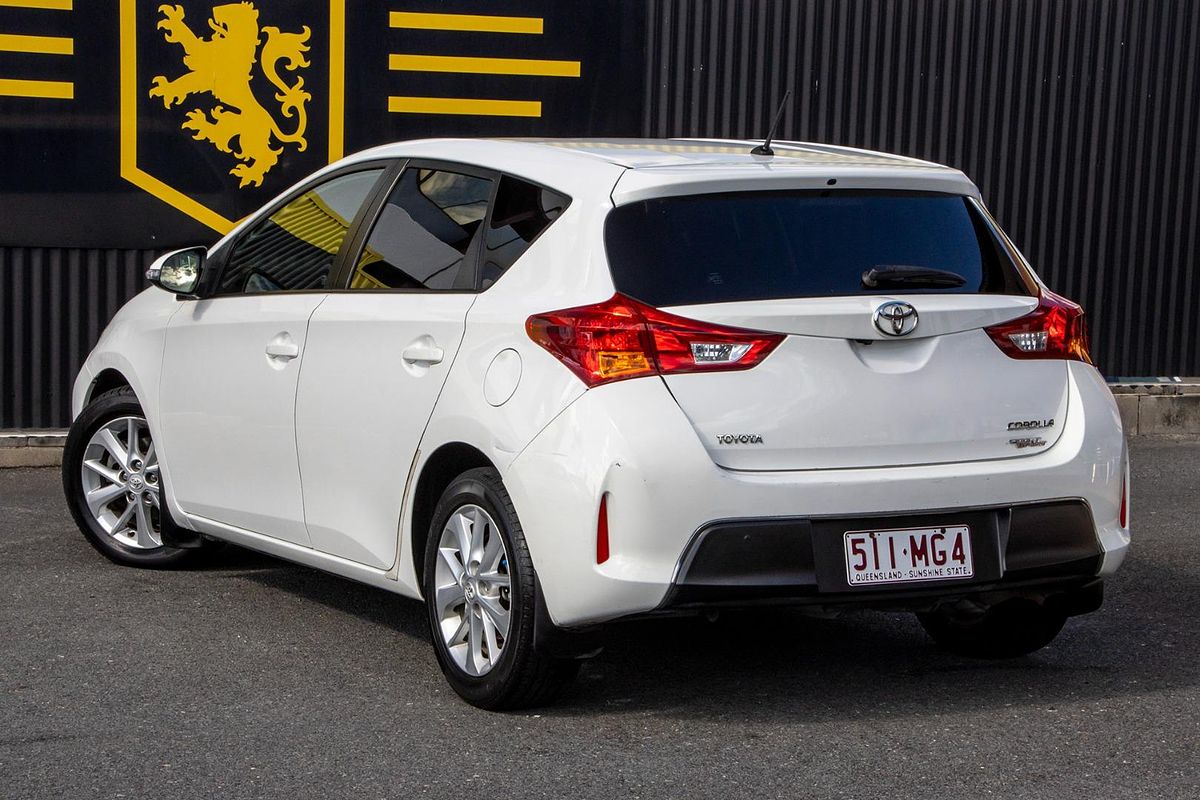 2015 Toyota Corolla Ascent Sport ZRE182R