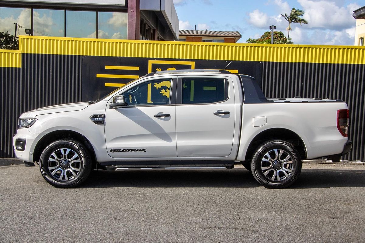 2019 Ford Ranger Wildtrak PX MkIII 4X4