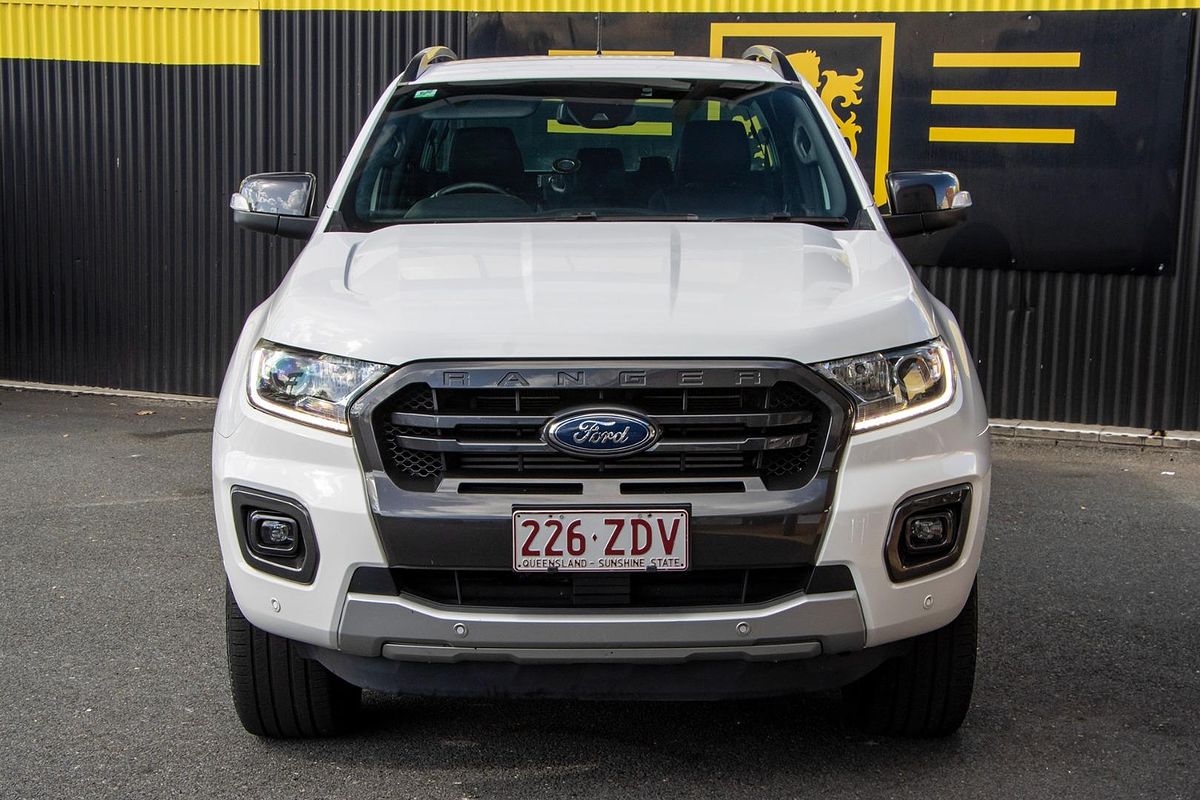 2019 Ford Ranger Wildtrak PX MkIII 4X4