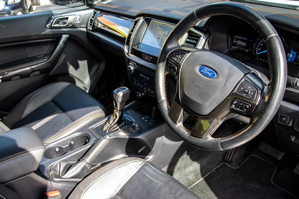 2019 Ford Ranger Wildtrak PX MkIII 4X4