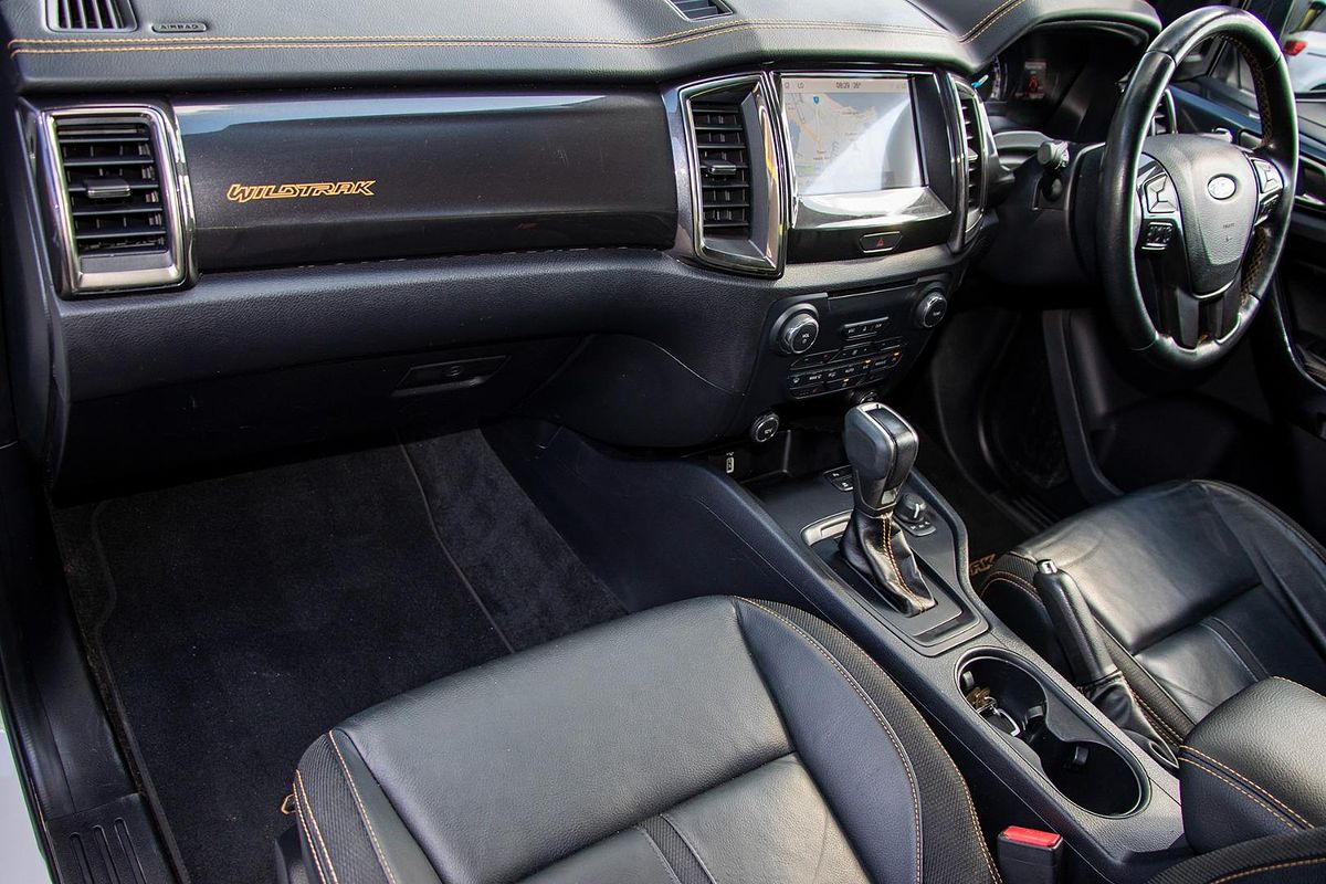 2019 Ford Ranger Wildtrak PX MkIII 4X4