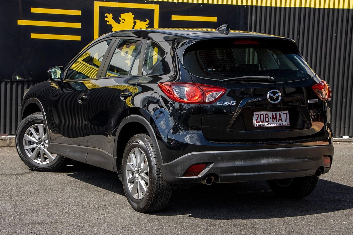 2016 Mazda CX-5 Maxx Sport KE Series 2
