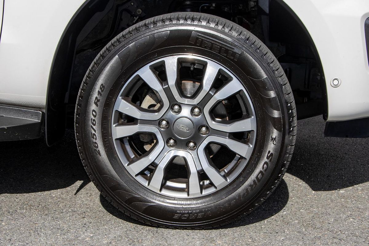 2019 Ford Ranger Wildtrak PX MkIII 4X4