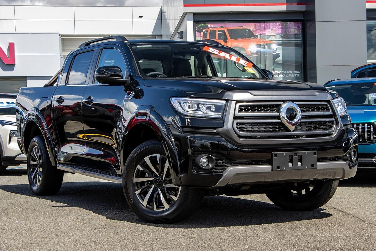 2024 GWM Cannon Ultra NPW 4X4