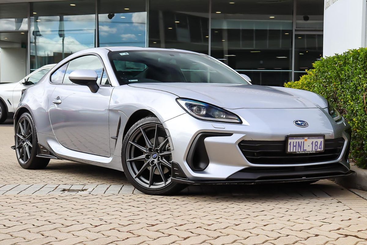 2022 Subaru BRZ S ZD8