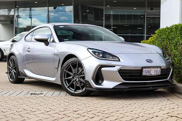 2022 Subaru BRZ S ZD8