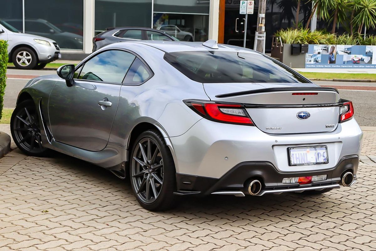 2022 Subaru BRZ S ZD8