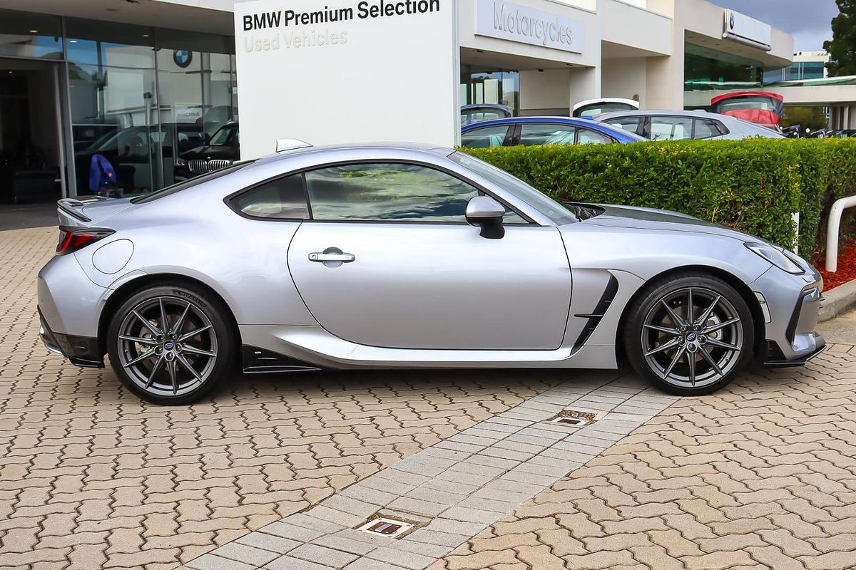 2022 Subaru BRZ S ZD8