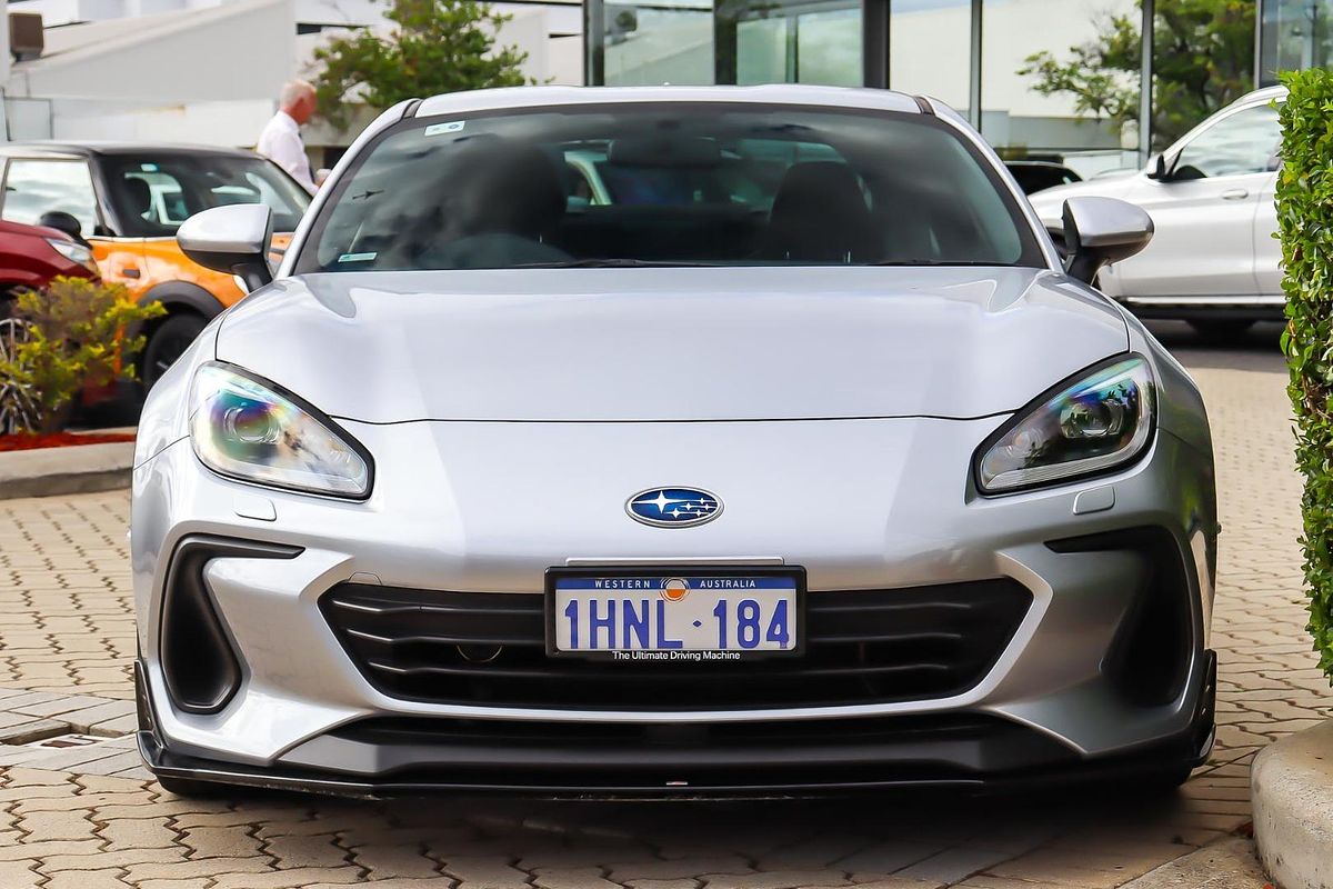 2022 Subaru BRZ S ZD8