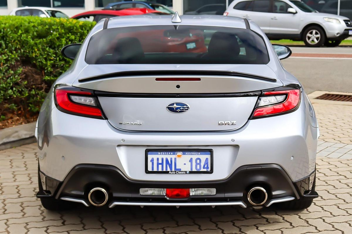 2022 Subaru BRZ S ZD8