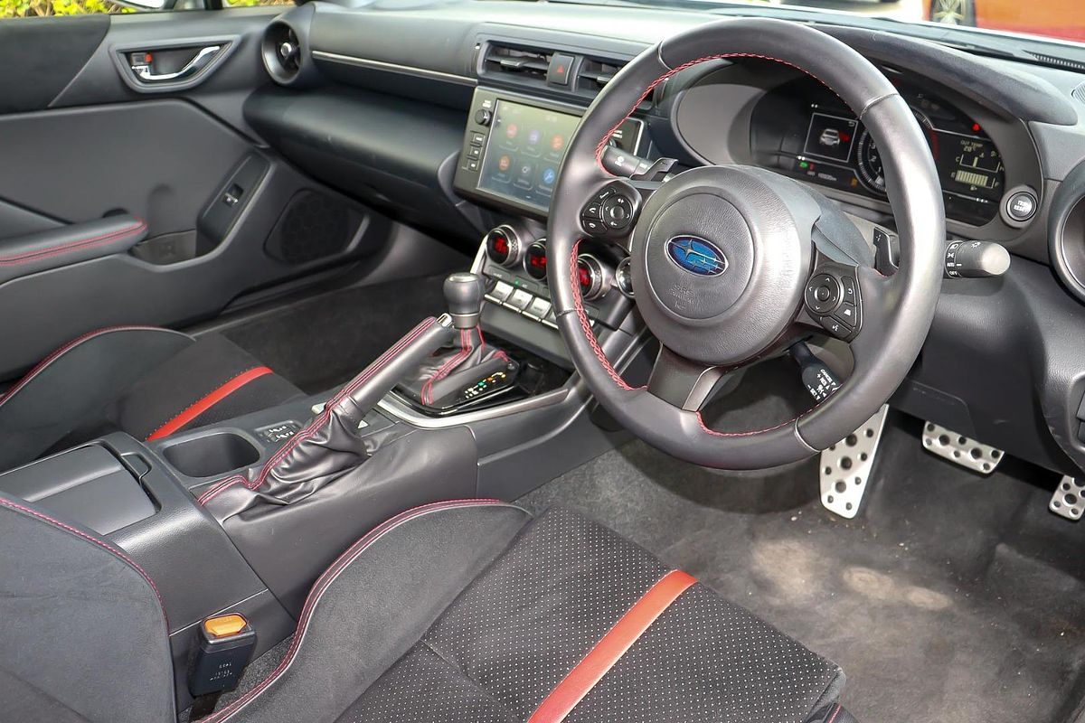 2022 Subaru BRZ S ZD8