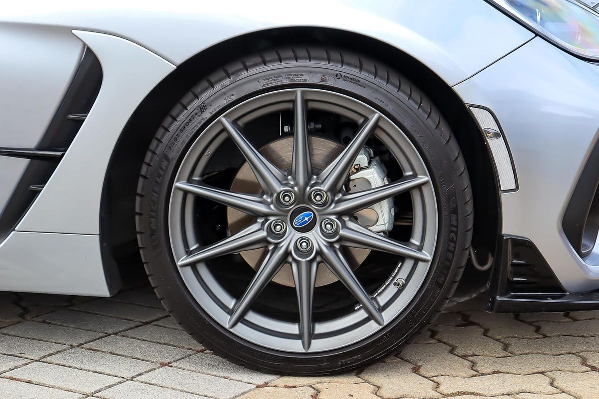 2022 Subaru BRZ S ZD8
