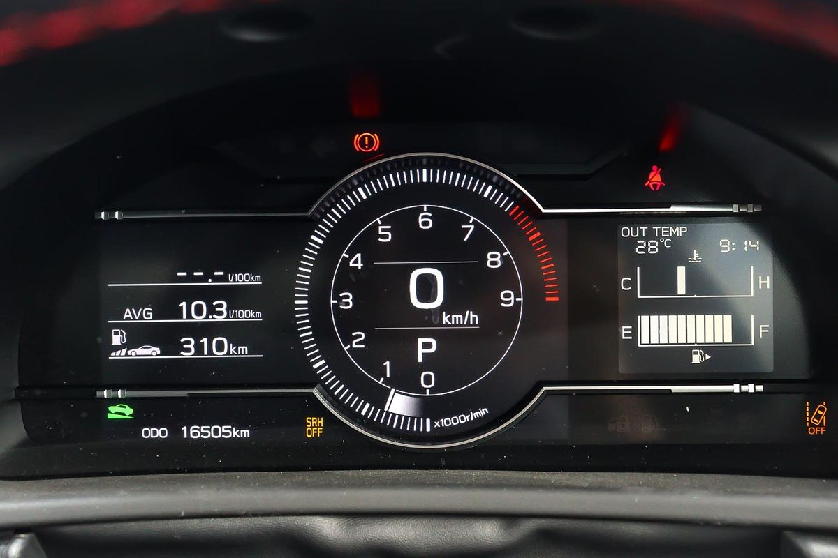 2022 Subaru BRZ S ZD8