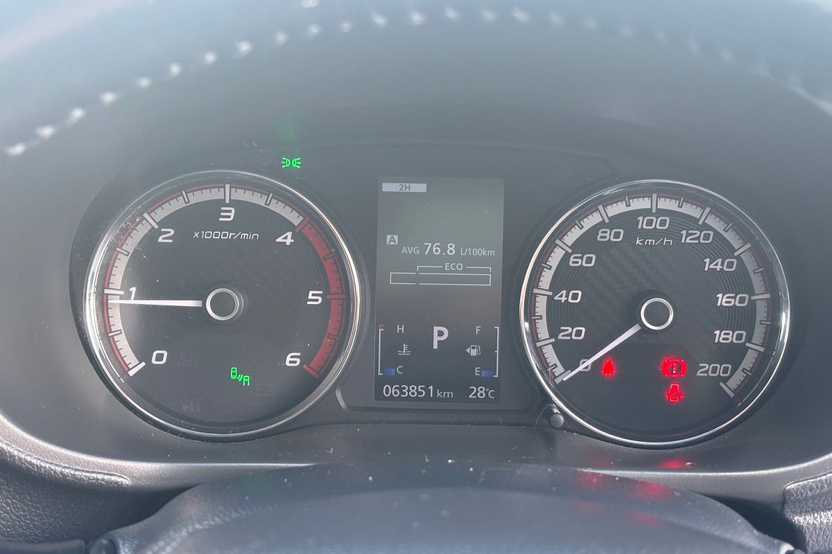2019 Mitsubishi Triton GLS Premium MR 4X4