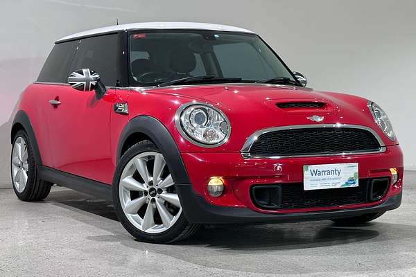 2013 MINI Hatch Cooper S R56 LCI