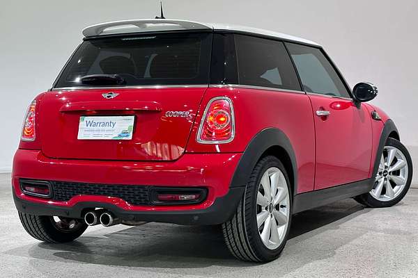 2013 MINI Hatch Cooper S R56 LCI