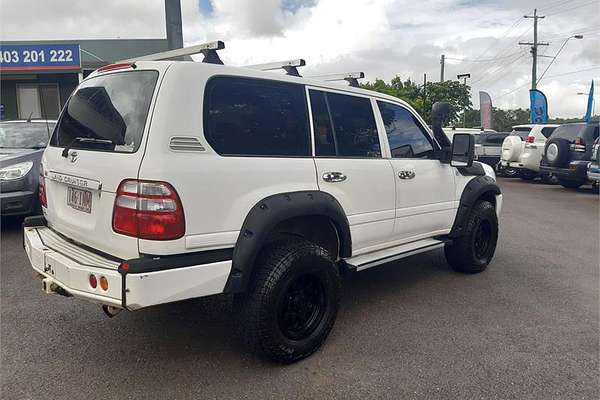 2004 Toyota LANDCRUISER GXL (4x4) UZJ100R