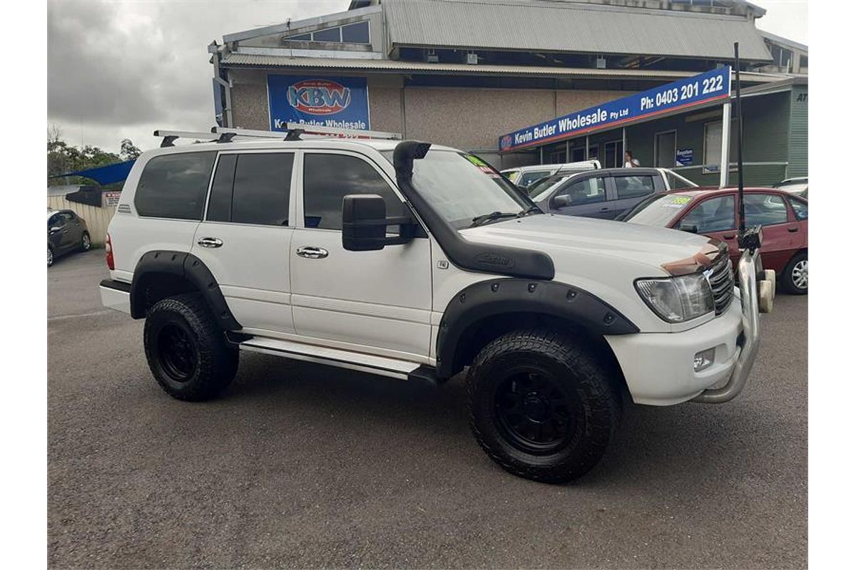 2004 Toyota LANDCRUISER GXL (4x4) UZJ100R