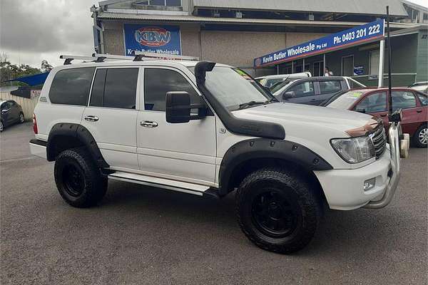 2004 Toyota LANDCRUISER GXL (4x4) UZJ100R