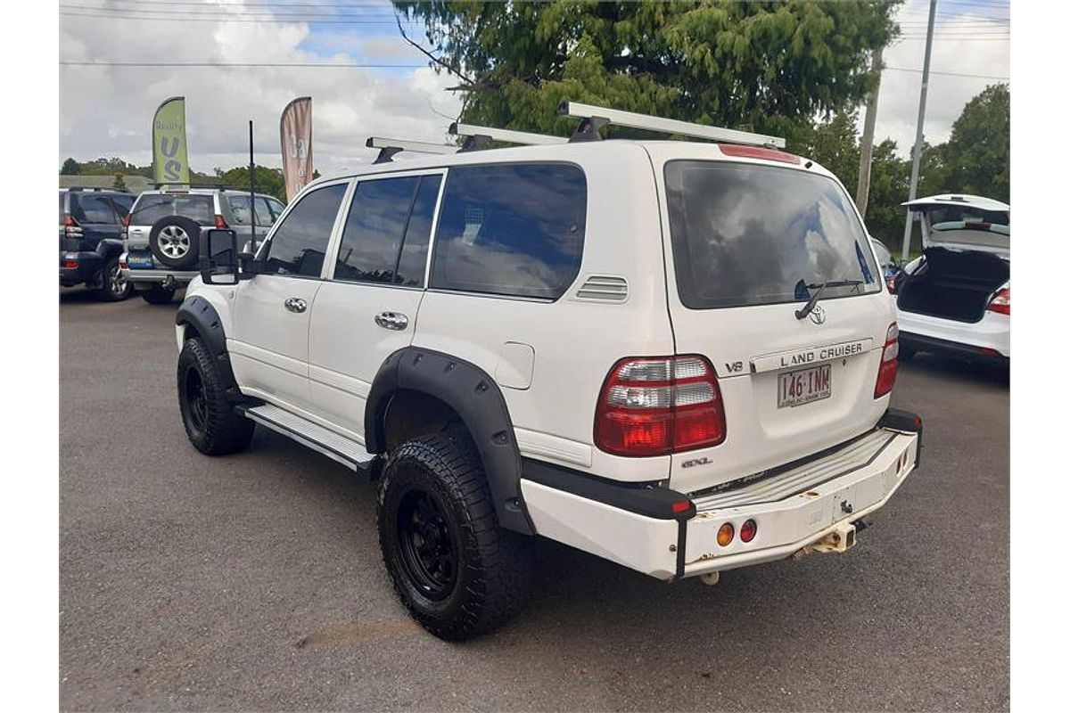 2004 Toyota LANDCRUISER GXL (4x4) UZJ100R