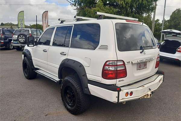 2004 Toyota LANDCRUISER GXL (4x4) UZJ100R