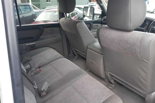2004 Toyota LANDCRUISER GXL (4x4) UZJ100R