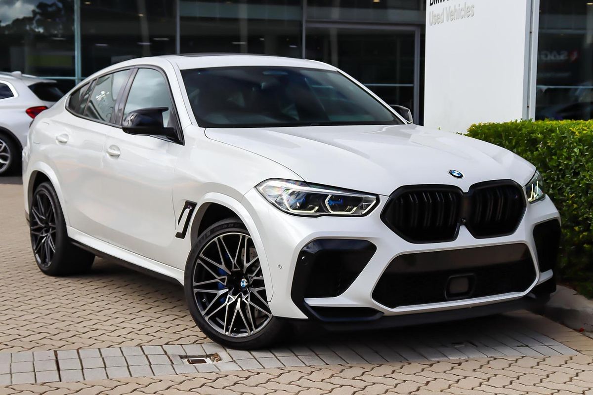 2020 BMW X6 M Competition F96