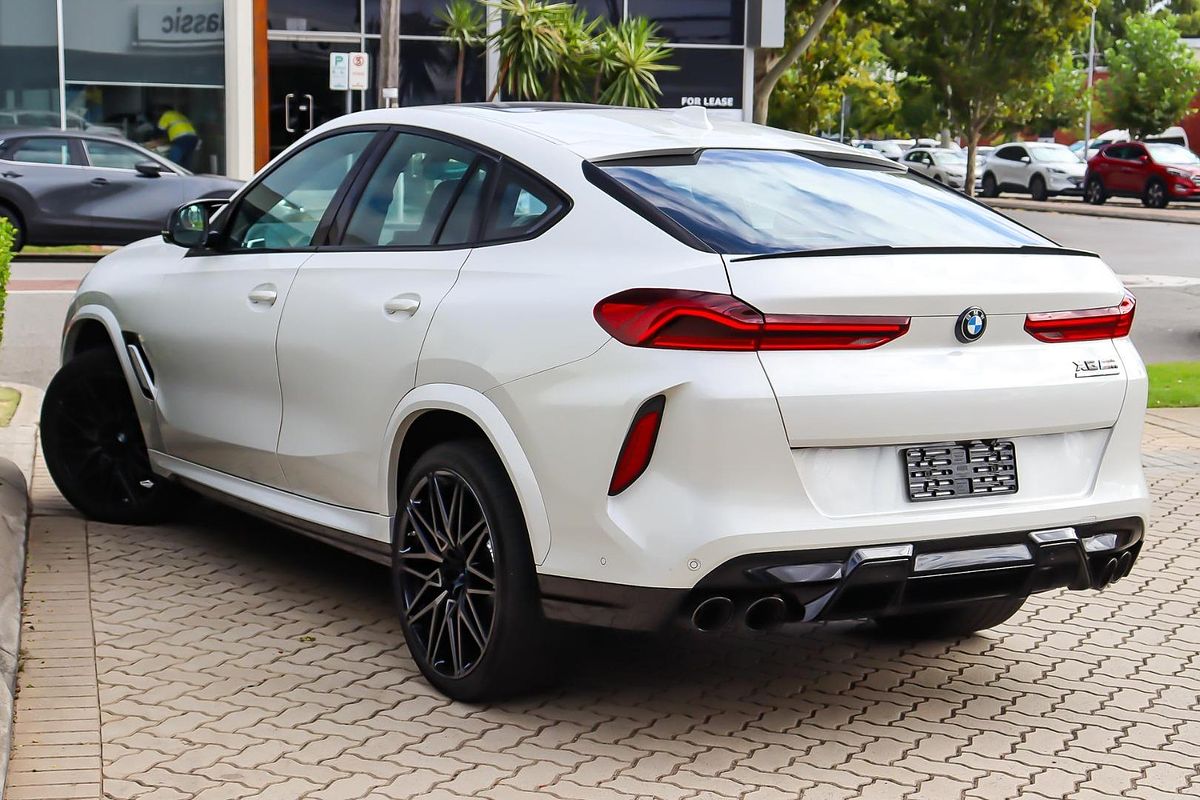 2020 BMW X6 M Competition F96