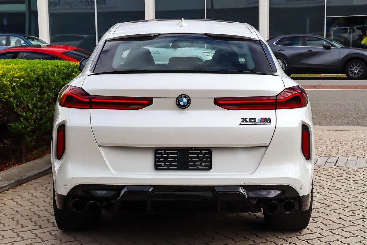 2020 BMW X6 M Competition F96