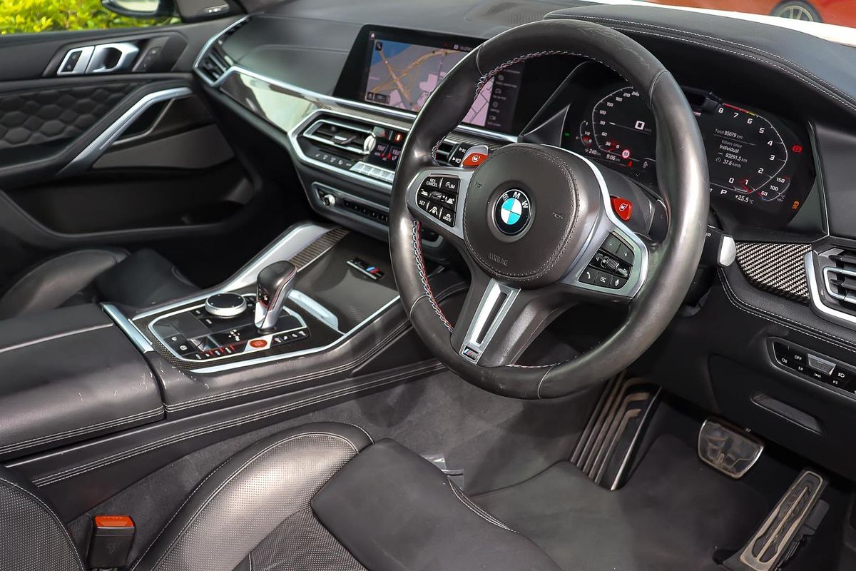 2020 BMW X6 M Competition F96