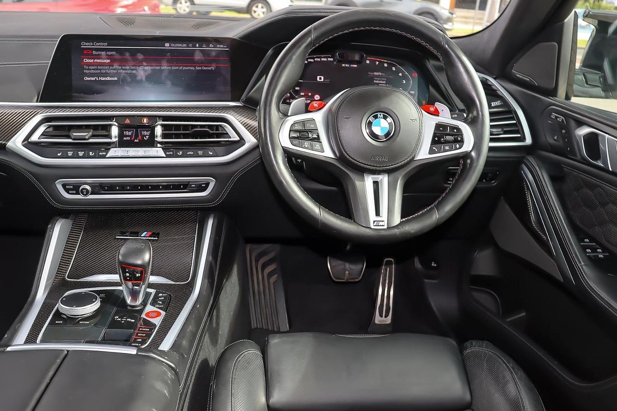 2020 BMW X6 M Competition F96