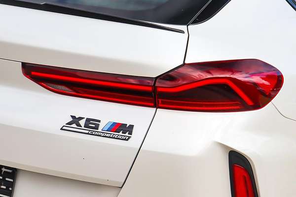 2020 BMW X6 M Competition F96