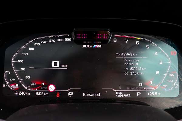 2020 BMW X6 M Competition F96