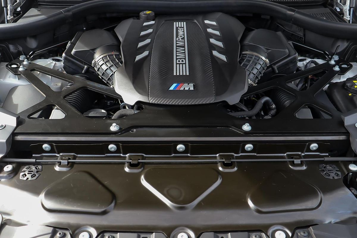 2020 BMW X6 M Competition F96