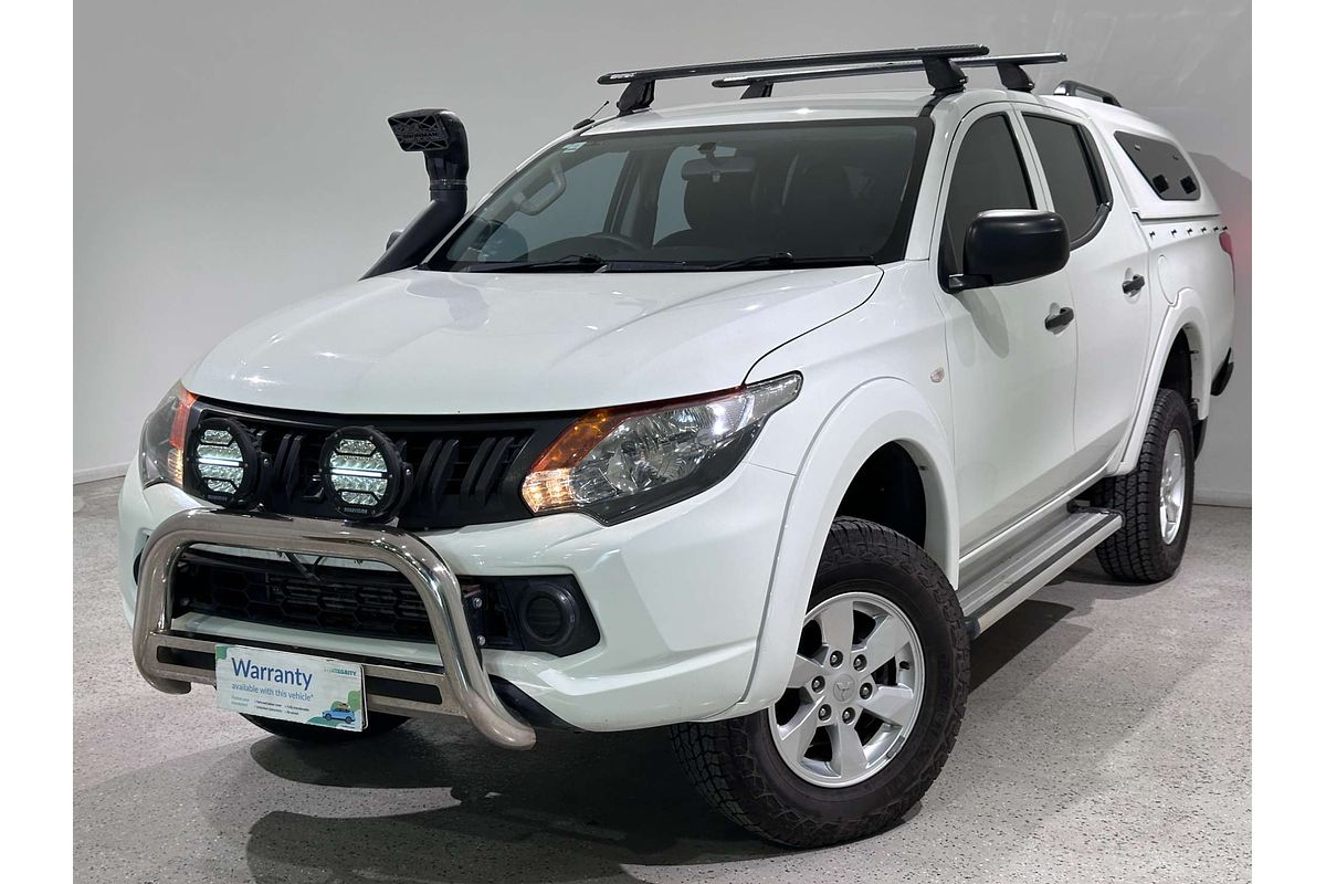 2016 Mitsubishi Triton GLX+ MQ 4X4