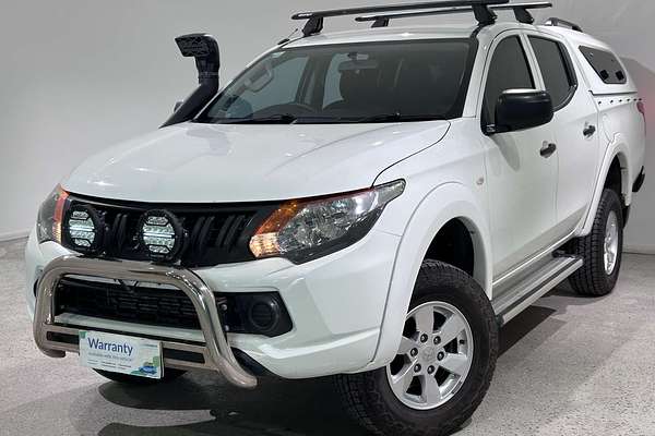 2016 Mitsubishi Triton GLX+ MQ 4X4