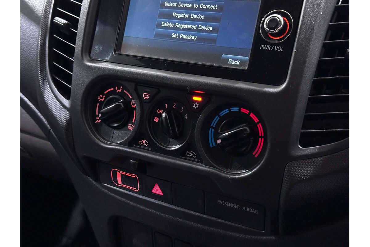2016 Mitsubishi Triton GLX+ MQ 4X4