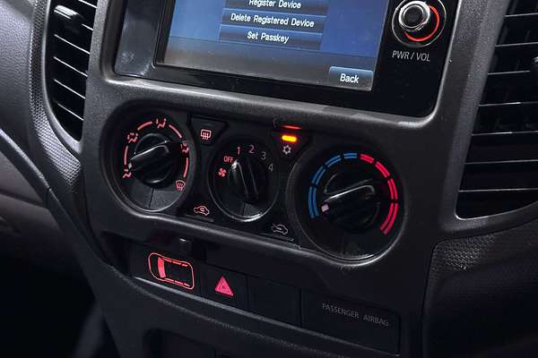 2016 Mitsubishi Triton GLX+ MQ 4X4