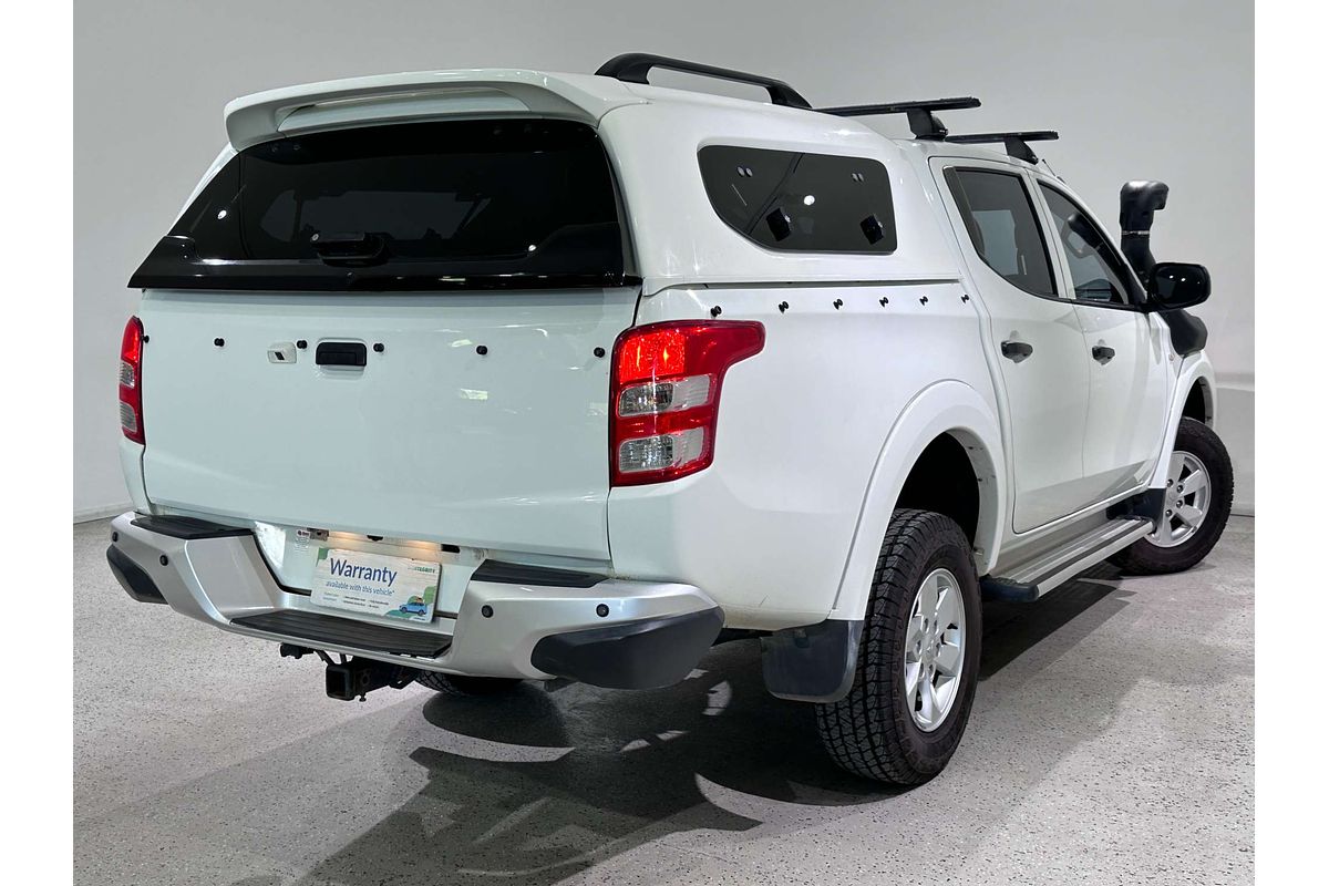 2016 Mitsubishi Triton GLX+ MQ 4X4