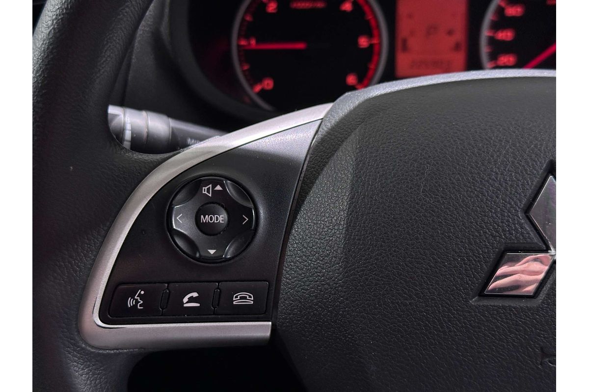 2016 Mitsubishi Triton GLX+ MQ 4X4