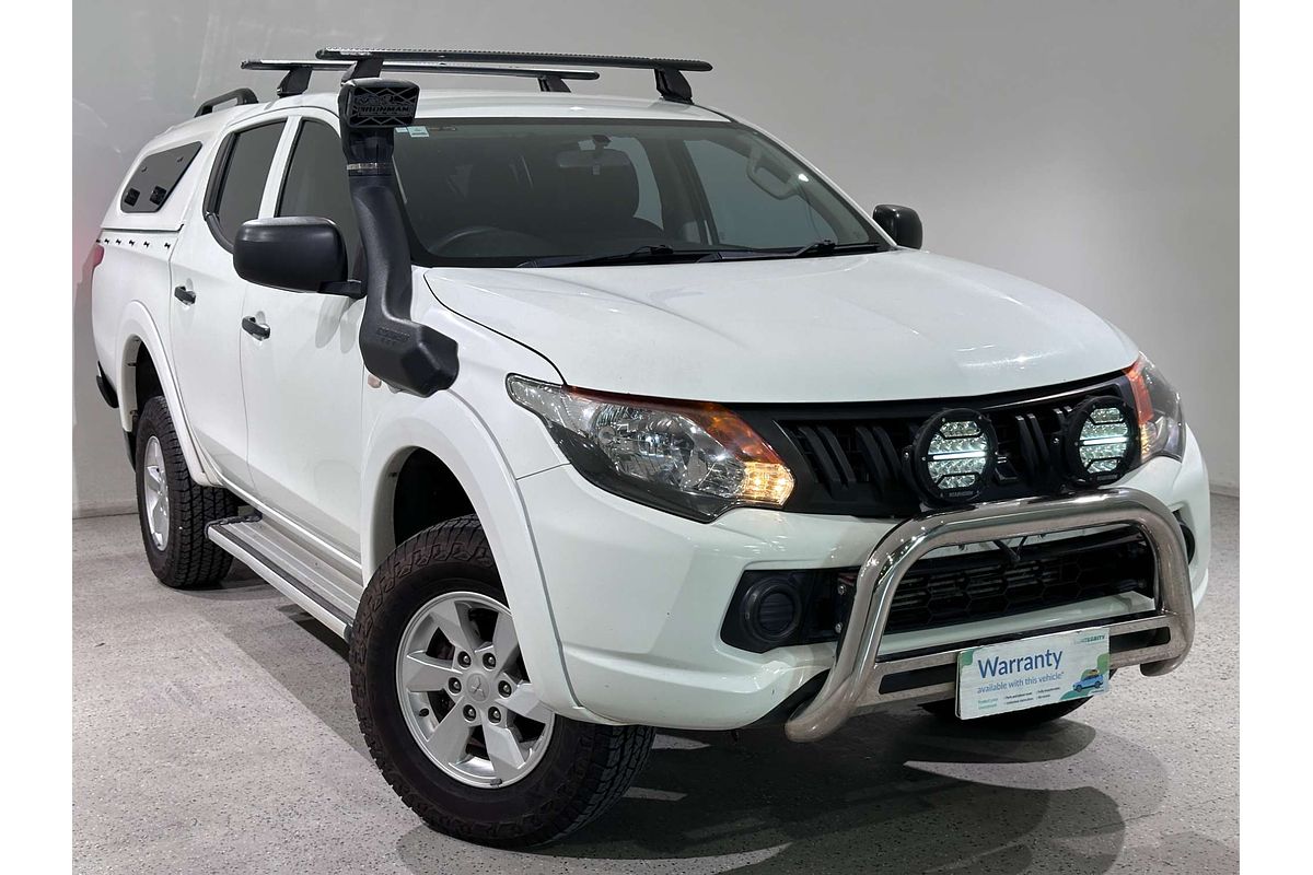2016 Mitsubishi Triton GLX+ MQ 4X4