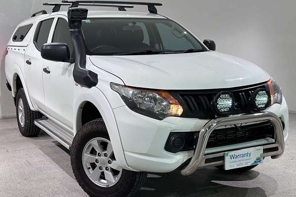 2016 Mitsubishi Triton GLX+ MQ 4X4