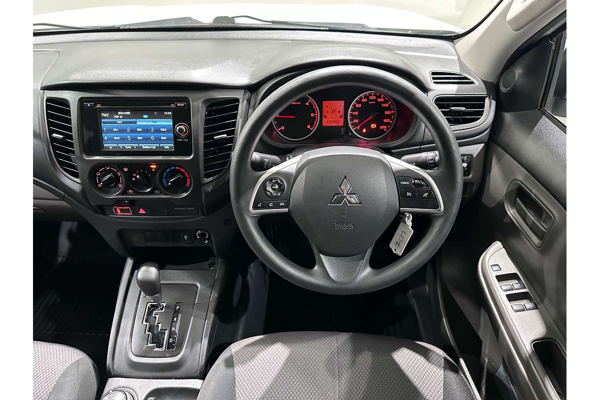 2016 Mitsubishi Triton GLX+ MQ 4X4