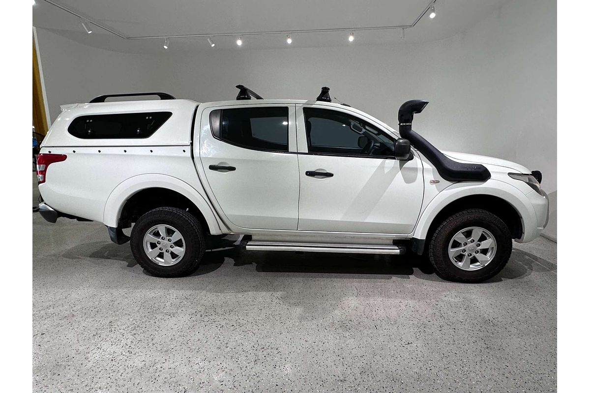 2016 Mitsubishi Triton GLX+ MQ 4X4